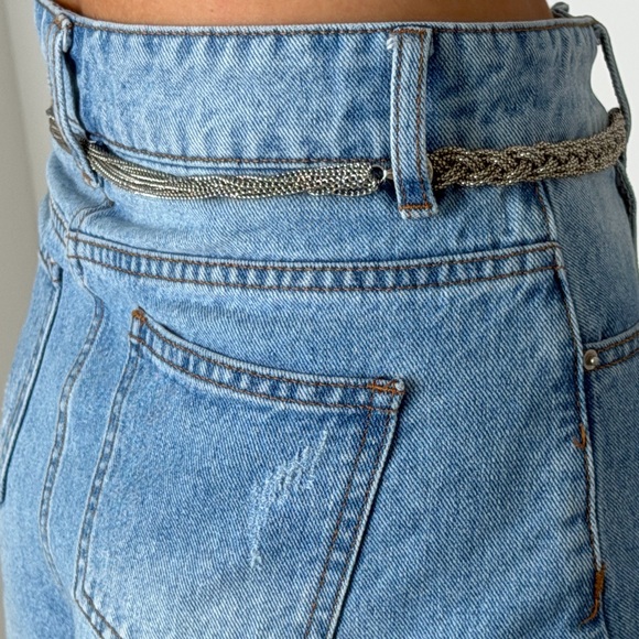 Braided Silver Belt - Picture 8 of 10